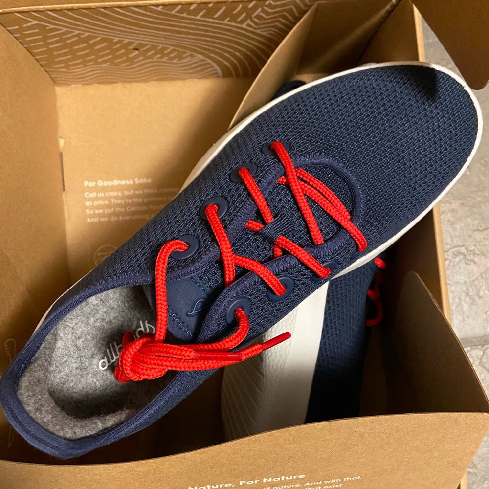 NWT Men’s Tree Runner Allbirds